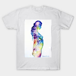 The universe inside a woman's soul T-Shirt